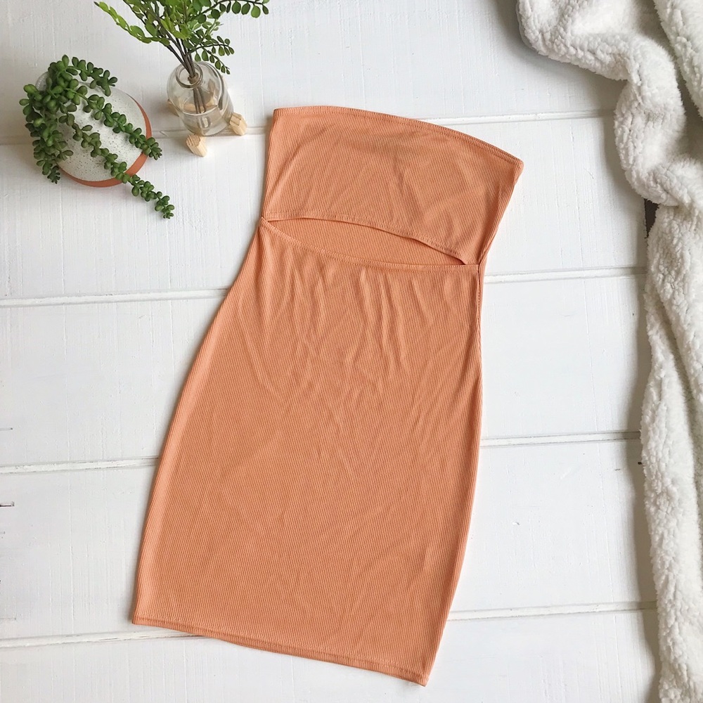 Tight Bodycon Waist Slit Dress
